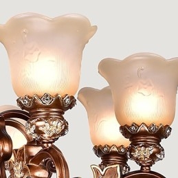 Kronleuchter Traditionell Klassisch Retro Metall