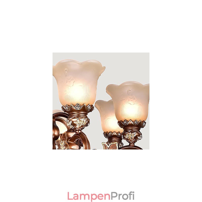 Kronleuchter Traditionell Klassisch Retro Metall