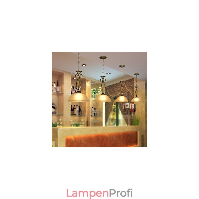 Northern Rural Tischlampe ist eine zeitgenössische und kontraktierte Idee mit einem Kopf, einer Droplight-Glaslampe