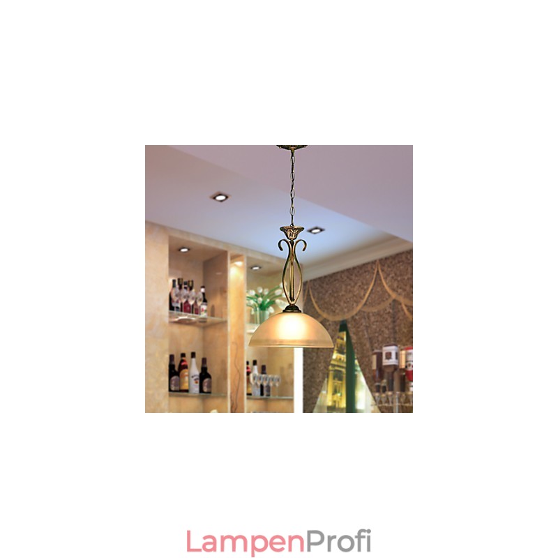 Northern Rural Tischlampe ist eine zeitgenössische und kontraktierte Idee mit einem Kopf, einer Droplight-Glaslampe