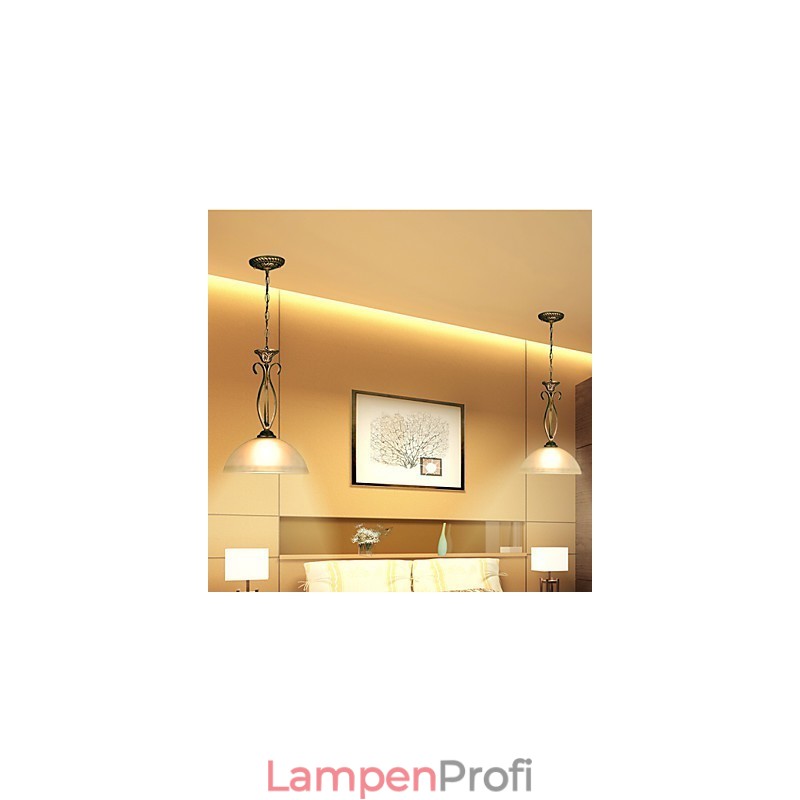 Northern Rural Tischlampe ist eine zeitgenössische und kontraktierte Idee mit einem Kopf, einer Droplight-Glaslampe