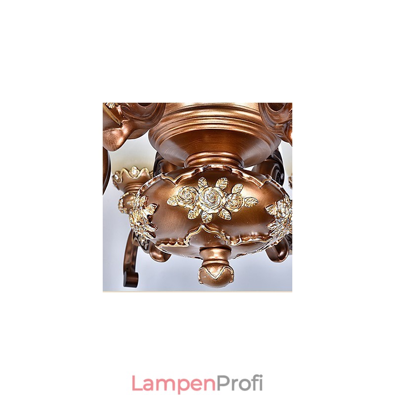 Kronleuchter Traditionell Klassisch Retro Metall