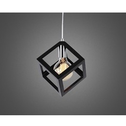 Traditioneller, klassischer Kronleuchter aus Metall im Mini-Stil mit Malerei