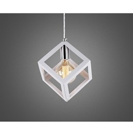 Traditioneller, klassischer Kronleuchter aus Metall im Mini-Stil mit Malerei