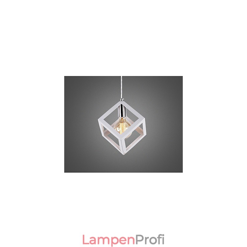 Traditioneller, klassischer Kronleuchter aus Metall im Mini-Stil mit Malerei