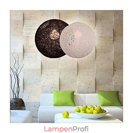 CreativeAmerican Country Creative Cany Art Color Droplight und kugelförmige Lampe
