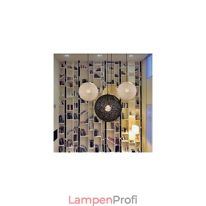 CreativeAmerican Country Creative Cany Art Color Droplight und kugelförmige Lampe