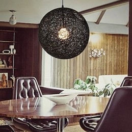 CreativeAmerican Country Creative Cany Art Color Droplight und kugelförmige Lampe