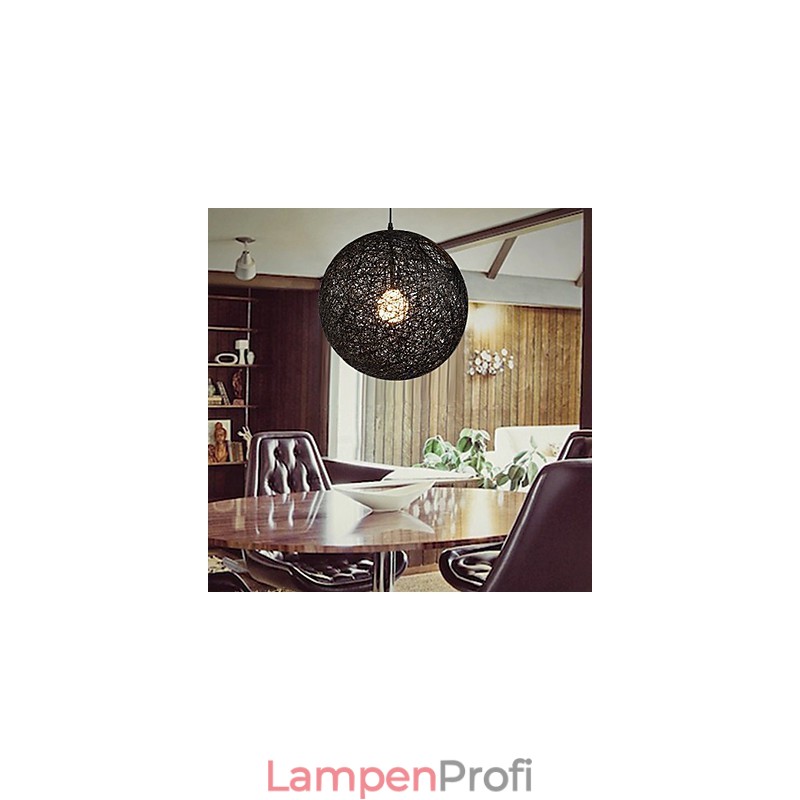 CreativeAmerican Country Creative Cany Art Color Droplight und kugelförmige Lampe