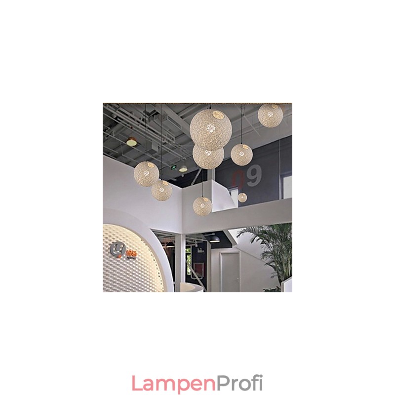 CreativeAmerican Country Creative Cany Art Color Droplight und kugelförmige Lampe