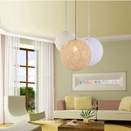 CreativeAmerican Country Creative Cany Art Color Droplight und kugelförmige Lampe