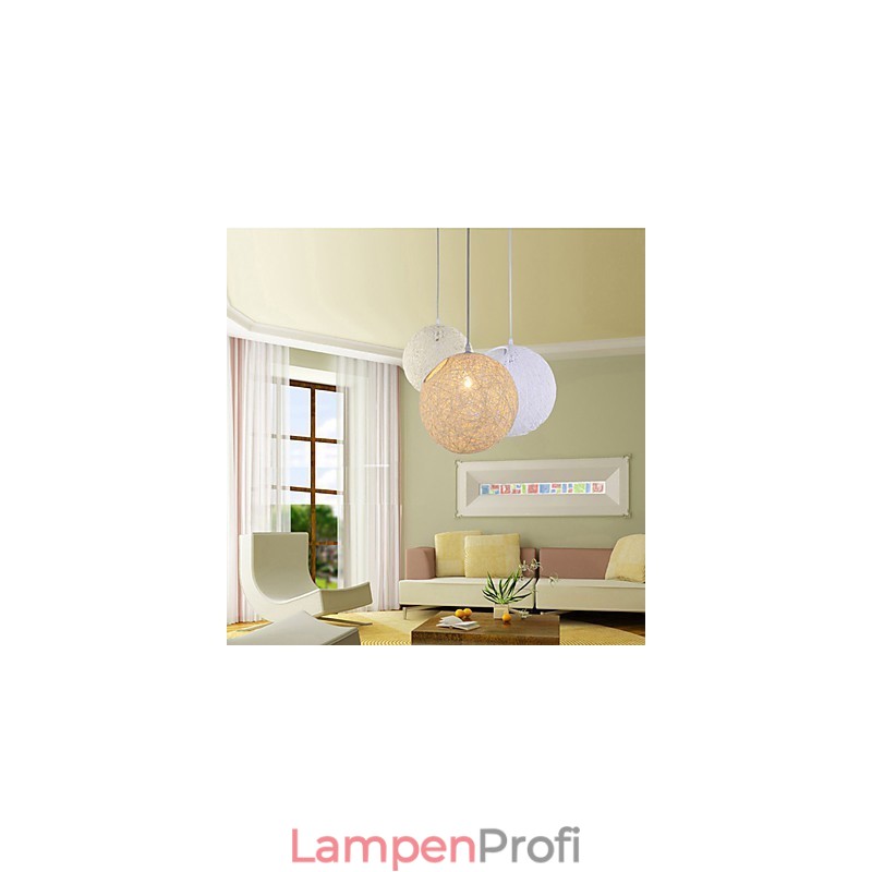 CreativeAmerican Country Creative Cany Art Color Droplight und kugelförmige Lampe