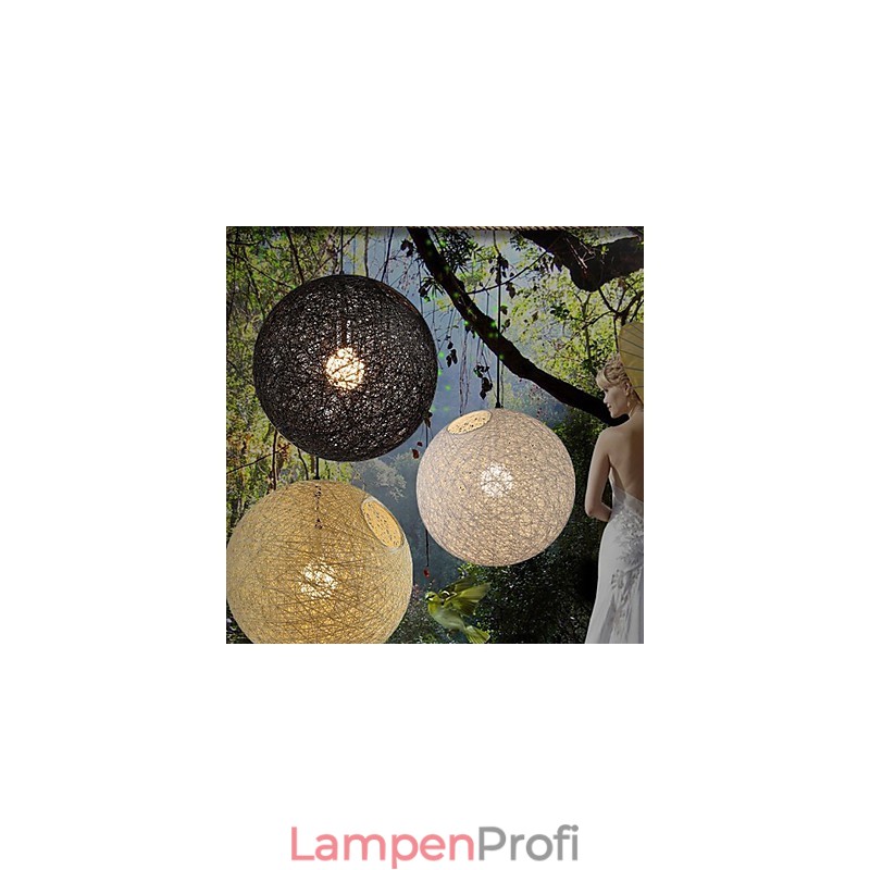 CreativeAmerican Country Creative Cany Art Color Droplight und kugelförmige Lampe