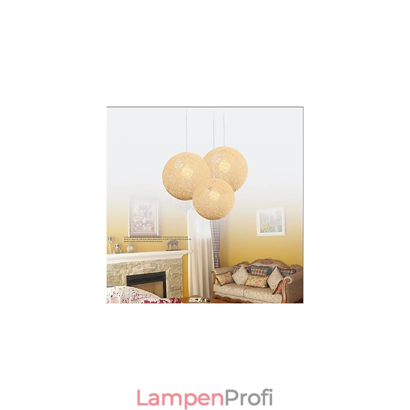 CreativeAmerican Country Creative Cany Art Color Droplight und kugelförmige Lampe