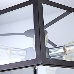 Glas Kronleuchter Moderne Minimalistischen Mittelmeer Cafe Nordic Lampen Kronleuchter