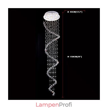 Kristall Pendelleuchte Kronleuchter Beleuchtung 5 Lichter Silber Canpoy Klar K9 Kristall Helix Deckenleuchten Kristall Pendelleuchte Kronleuchter Beleuchtung 5 Lichter Silber Canpoy Klar K9 Kristall Helix Deckenleuchten