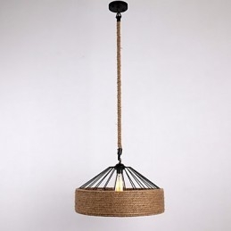 1 Licht Seil Pendelleuchte Mini Stil Modern Zeitgenössisch Land
