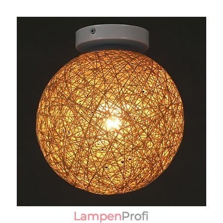 Der Cane macht Hanf Ball kreative Mode und zu absorbieren Kuppel Licht