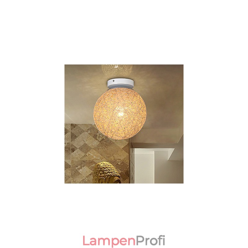 Der Cane macht Hanf Ball kreative Mode und zu absorbieren Kuppel Licht