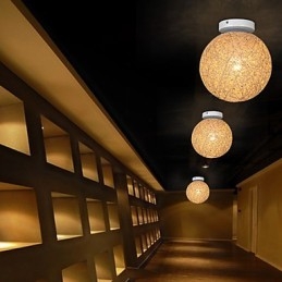 Der Cane macht Hanf Ball kreative Mode und zu absorbieren Kuppel Licht