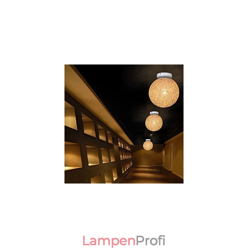 Der Cane macht Hanf Ball kreative Mode und zu absorbieren Kuppel Licht