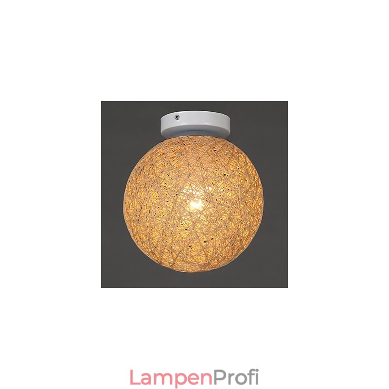 Der Cane macht Hanf Ball kreative Mode und zu absorbieren Kuppel Licht