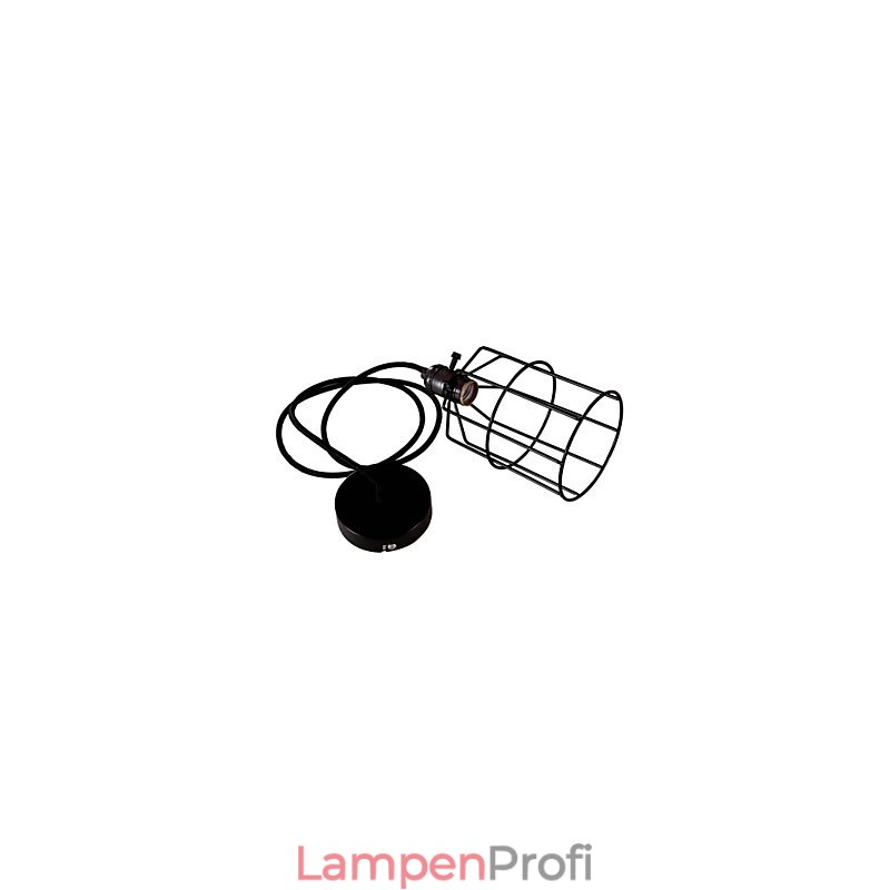 Retro Mini Stil Malerei Metall Pendelleuchte Garage