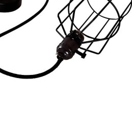 Retro Mini Stil Malerei Metall Pendelleuchte Garage