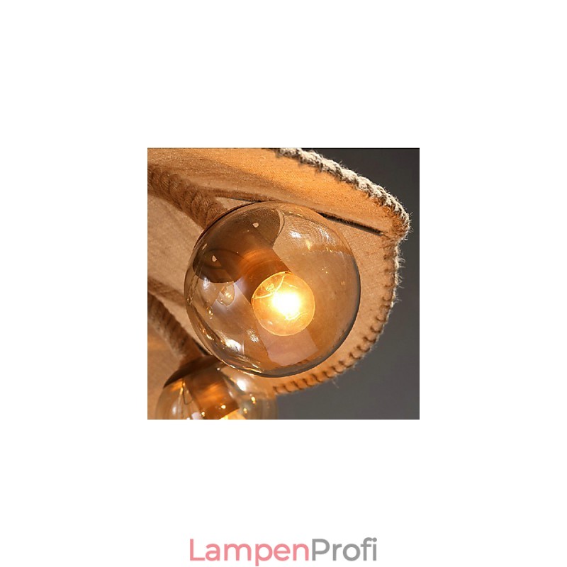 Country Painting Metall Kronleuchter Pendelleuchte Schlafzimmer