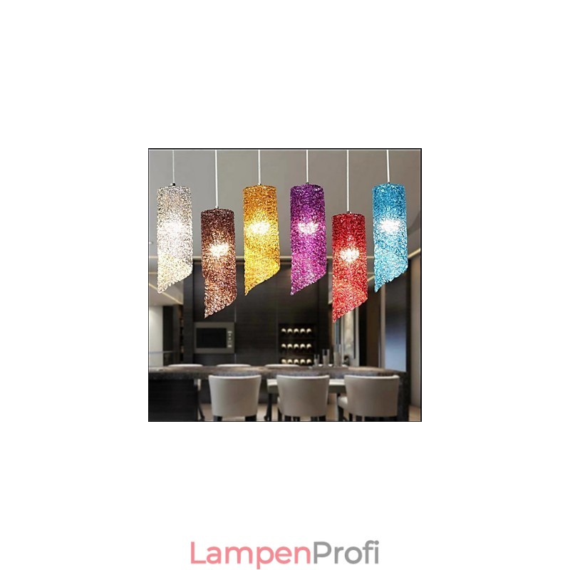 Einkopf-zylindrische runde lange Aluminiumzylinder-Kreativlampen