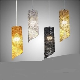 Einkopf-zylindrische runde lange Aluminiumzylinder-Kreativlampen