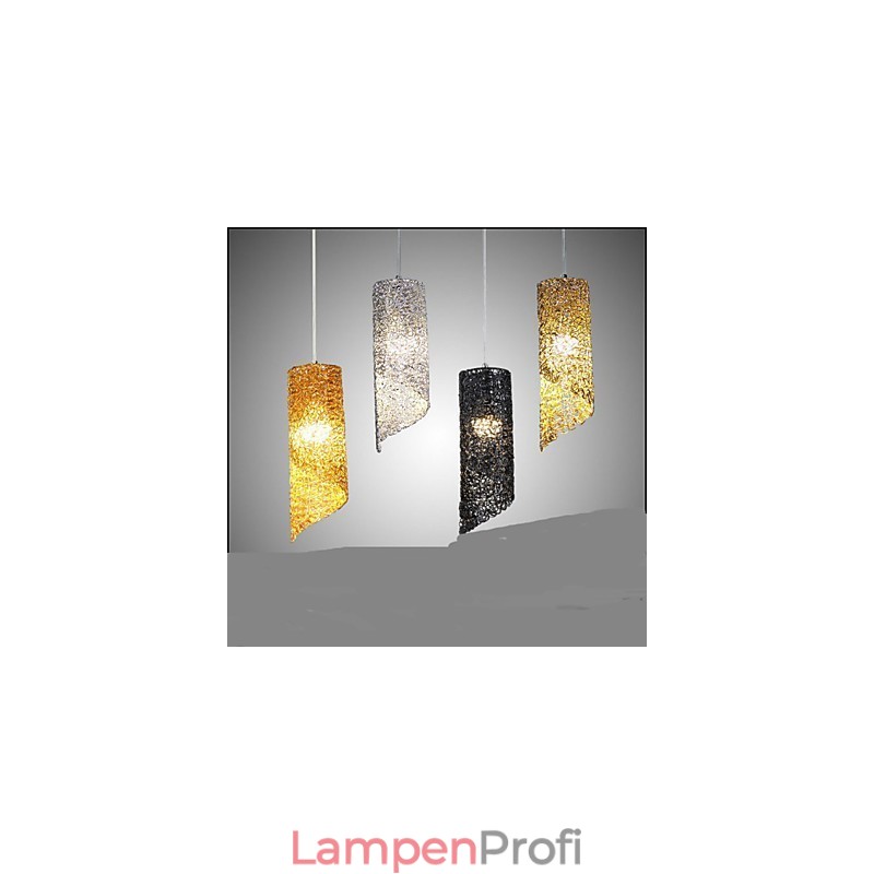 Einkopf-zylindrische runde lange Aluminiumzylinder-Kreativlampen