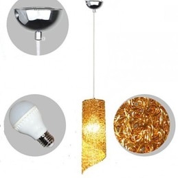 Einkopf-zylindrische runde lange Aluminiumzylinder-Kreativlampen