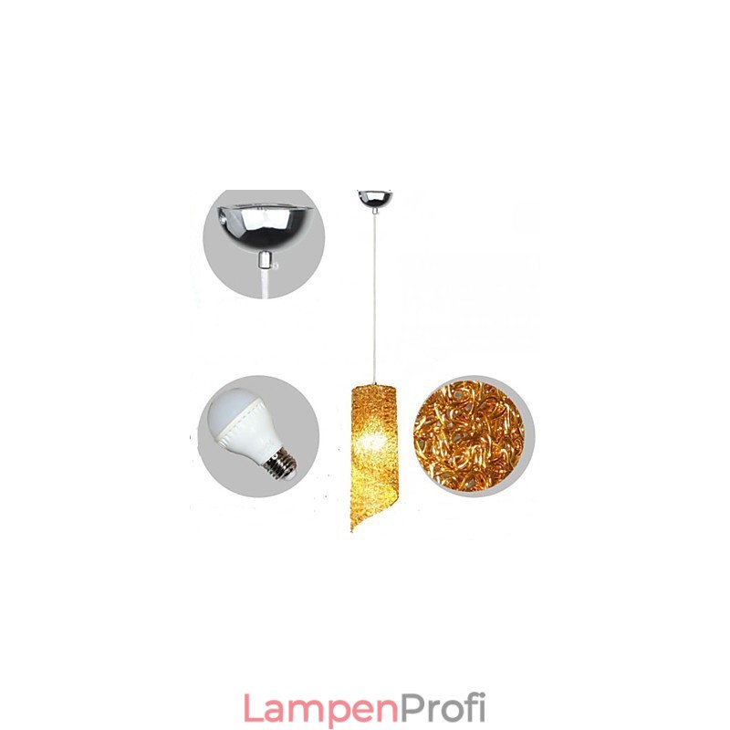 Einkopf-zylindrische runde lange Aluminiumzylinder-Kreativlampen