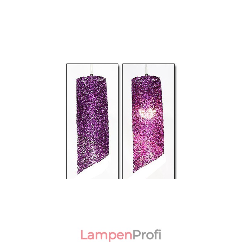Einkopf-zylindrische runde lange Aluminiumzylinder-Kreativlampen