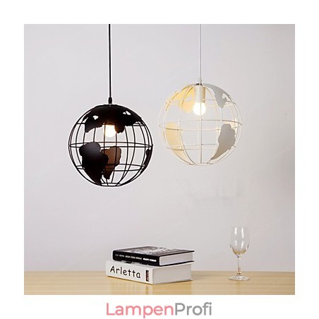 Moderne zeitgenössische Pendelleuchte im Landhausstil mit Kugel-Design Moderne zeitgenössische Pendelleuchte im Landhausstil mit Kugel-Design