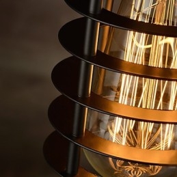 American Country Retro 12 Kopf Schönheit Blume Anhänger