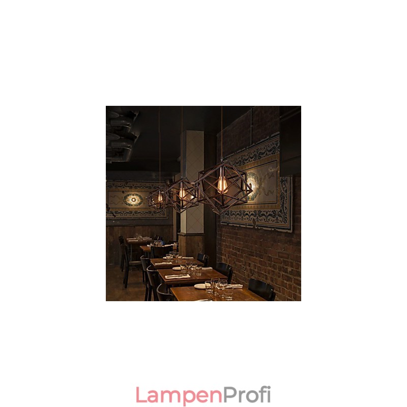 Retro Klassische Metall Decke Lichter Einfache Anhänger Lampen Cafe Anhänger Lampe