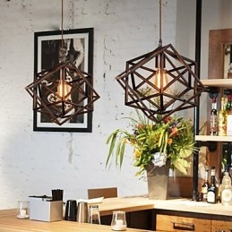 Retro Klassische Metall Decke Lichter Einfache Anhänger Lampen Cafe Anhänger Lampe