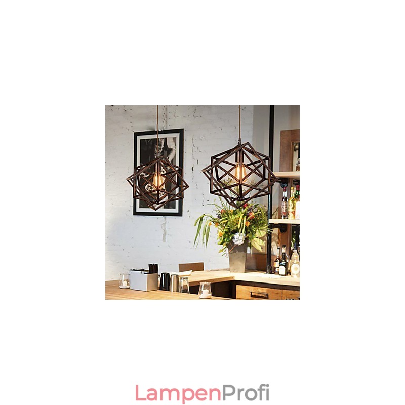 Retro Klassische Metall Decke Lichter Einfache Anhänger Lampen Cafe Anhänger Lampe