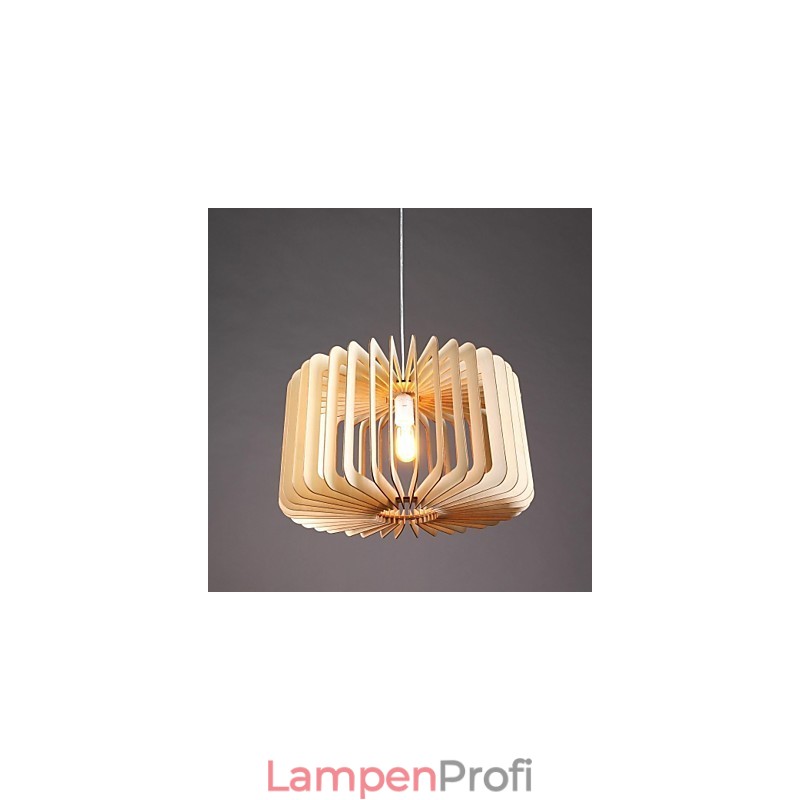 Moderne zeitgenössische traditionelle klassische Landhaus-Vintage-Laterne Malerei Holz Bambus Pendelleuchte