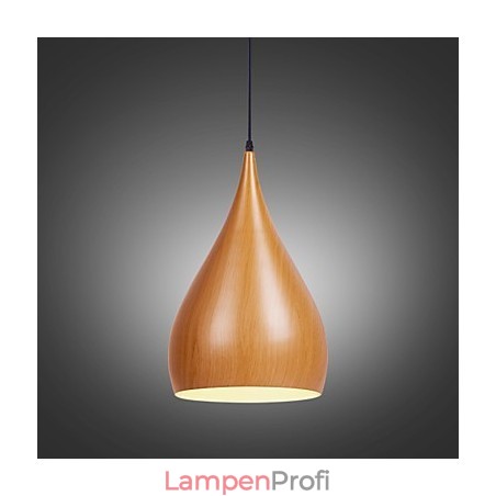 Retro Pendelleuchte Holzmaserung Metall Cafe Pendelleuchten Retro Pendelleuchte Holzmaserung Metall Cafe Pendelleuchten