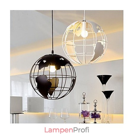 Nordische moderne einfache Erd-Einzelkopf-Hängelampe Nordische moderne einfache Erd-Einzelkopf-Hängelampe