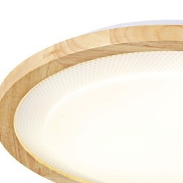 Moderne zeitgenössische Country Mini-Stil andere Holz Bambus Pendelleuchte