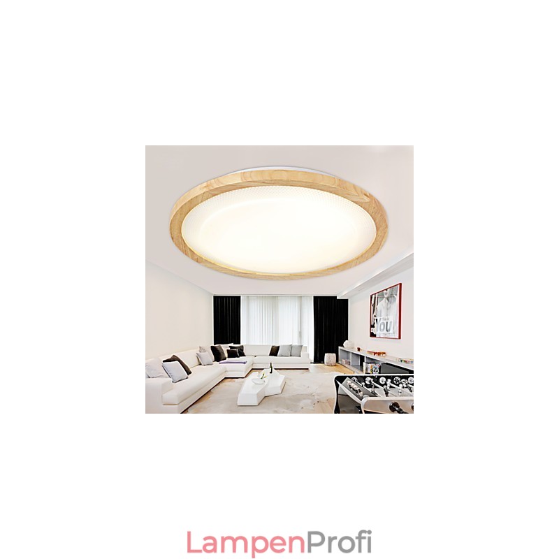 Moderne zeitgenössische Country Mini-Stil andere Holz Bambus Pendelleuchte