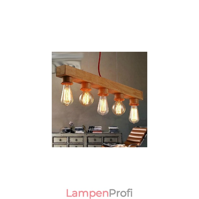 Moderne zeitgenössische traditionelle klassische Mini-Stil Malerei Holz Bambus Pendelleuchte