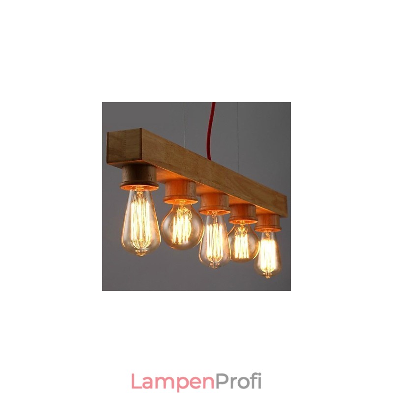 Moderne zeitgenössische traditionelle klassische Mini-Stil Malerei Holz Bambus Pendelleuchte