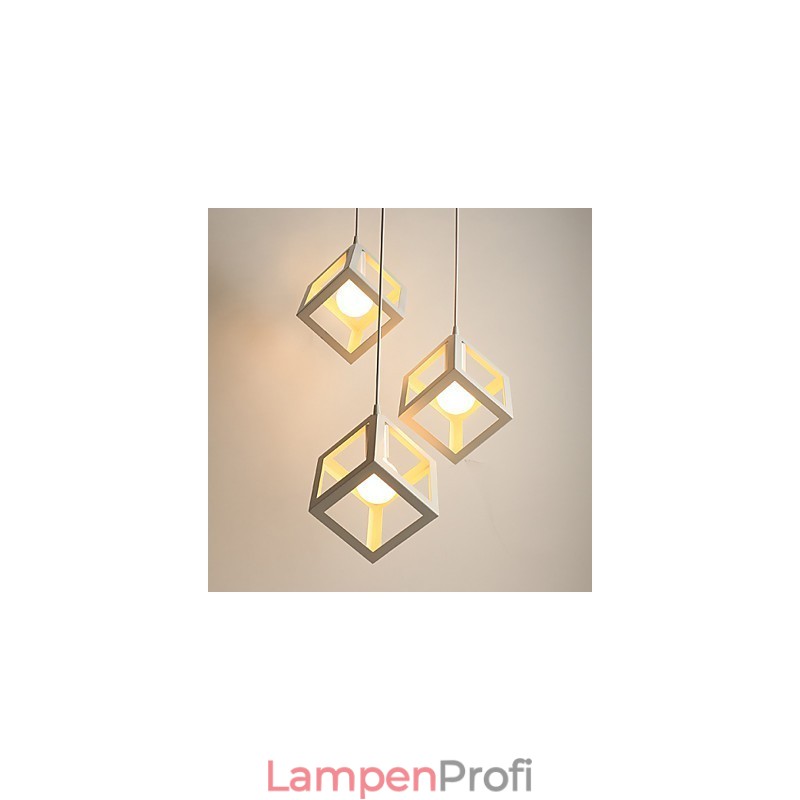 Kreative zeitgenössische und vertraglich Schmiedeeisen Kronleuchter Einzelkopflampen