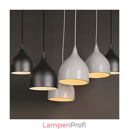 Zeitgenössische und vertraglich gestaltete kreative Lampen und Laternen 1PC