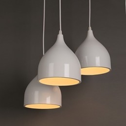 Zeitgenössische und vertraglich gestaltete kreative Lampen und Laternen 1PC